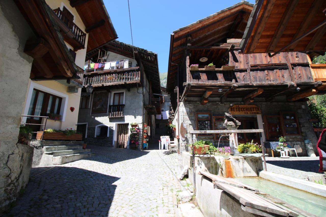 Apartamento L'Ermellino Bilocale In Centro - Affitti Brevi Italia Brusson Exterior foto